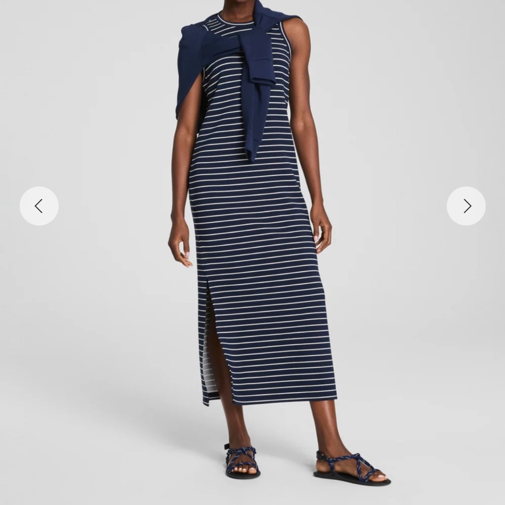 Spanx Stripe maxi Tank Deess